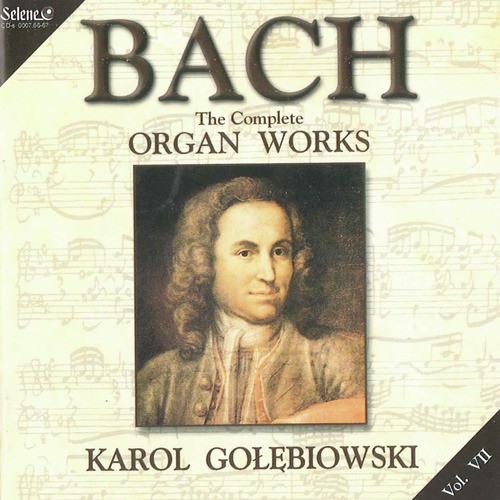 Prelude and Fugue C-sharp minor BWV 546: Fugue cover art