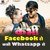 Kabhi Facebook Se Kabhi Whatsapp Se