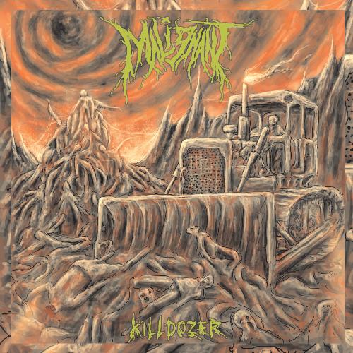Killdozer cover art
