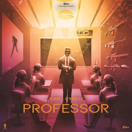 Professor cover art