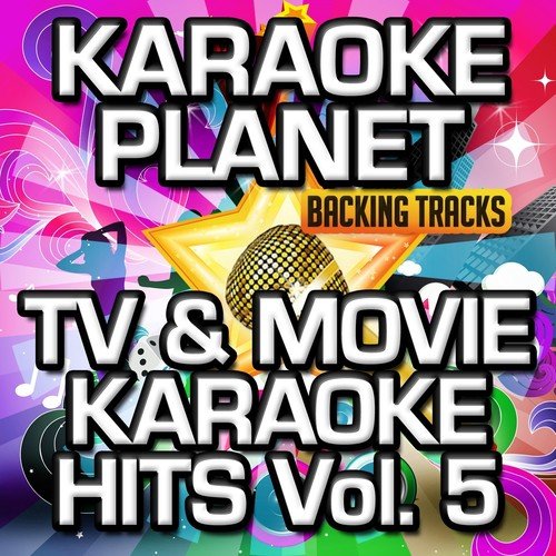 TV & Movie Karaoke Hits, Vol. 5 (Karaoke Version)