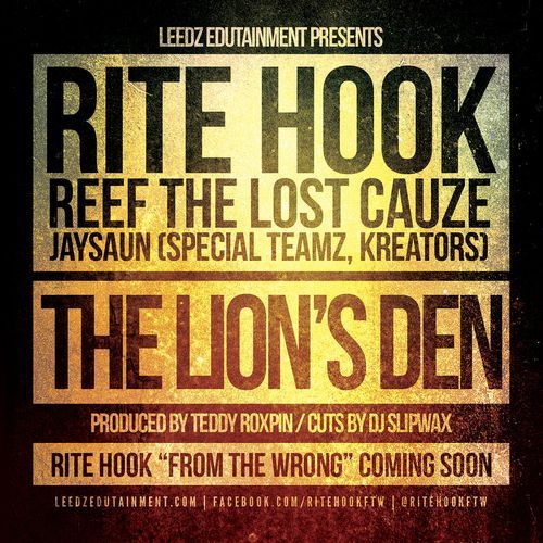 The Lions Den (feat. Reef the Lost Cause & Jaysaun)_poster_image