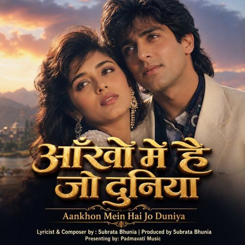 Aankhon mein hai jo duniya