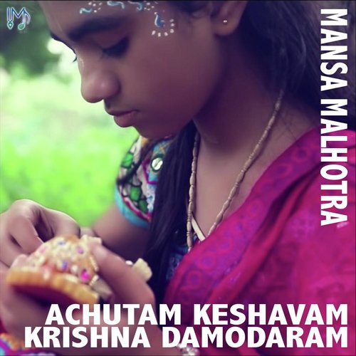 Achyutam Keshavam Krishna Damodaram (feat. Mansa Malhotra) cover art