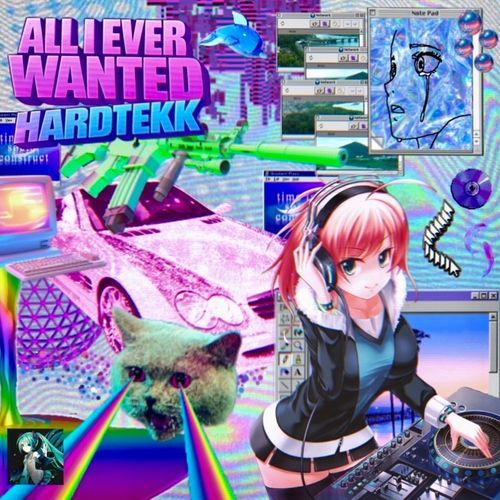All I Ever Wanted - Hardtekk [Sped Up] cover art