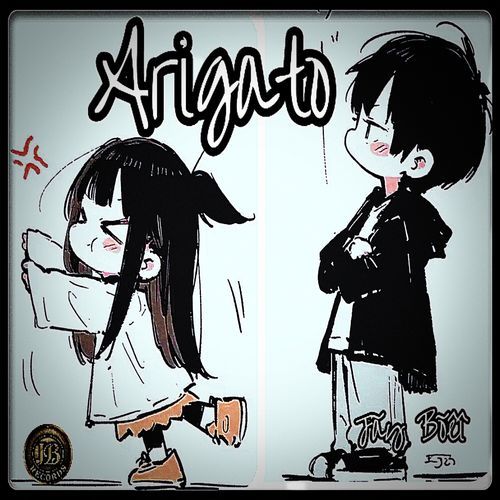 Arigatou cover art