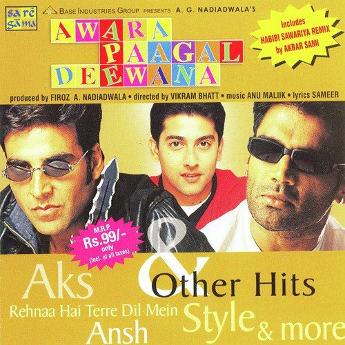 Awara Paagal Deewana And Other Hits