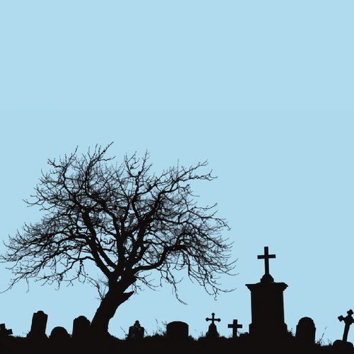 Cemetary cover art
