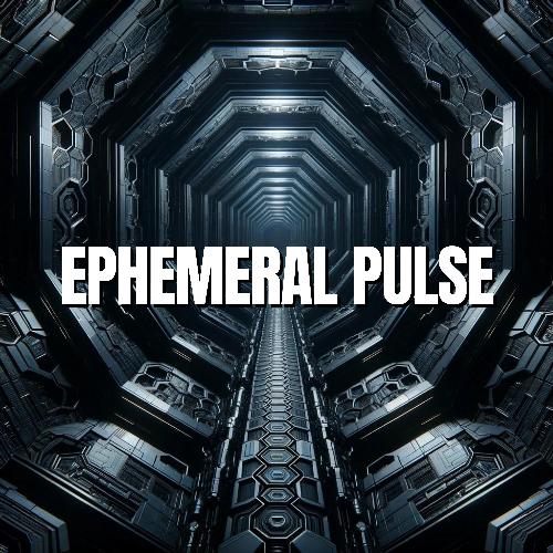 Ephemeral Pulse: Dark Techno Atmosphere 2024