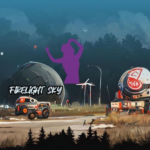Firelight Sky cover art