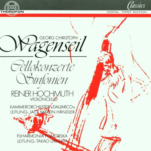 Concerto In A für Violoncello und Streichorchester: III. Allegro moderato (Cantabile con grazia)