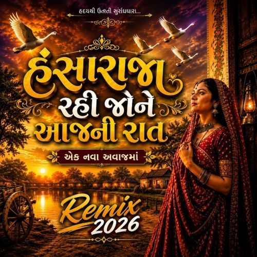 Hansaraja Rahi Jone Aajni Raat Dj Remix