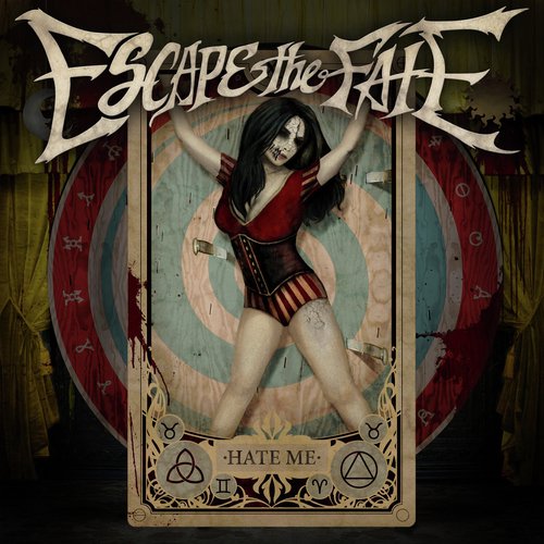 Get Up, Get Out Lyrics - Escape The Fate - Only On JioSaavn