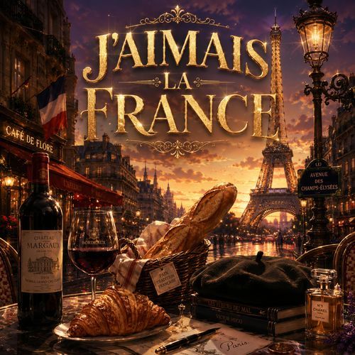 J'aimais La France (Eurodance Edit)