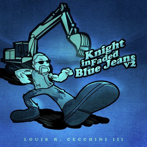 Knight in Faded Blue Jeans (Version 2) cover art