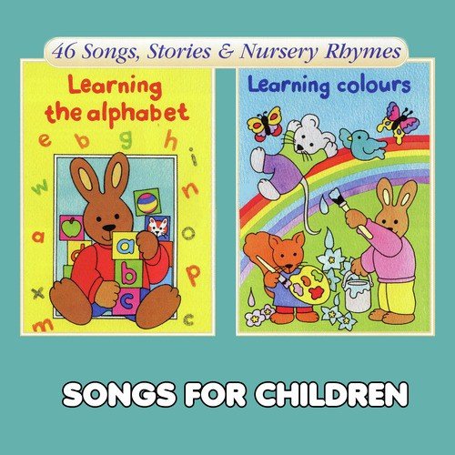 Learning the Alphabet & Learning Colours