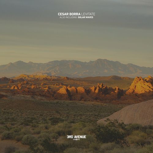Levitate cover art