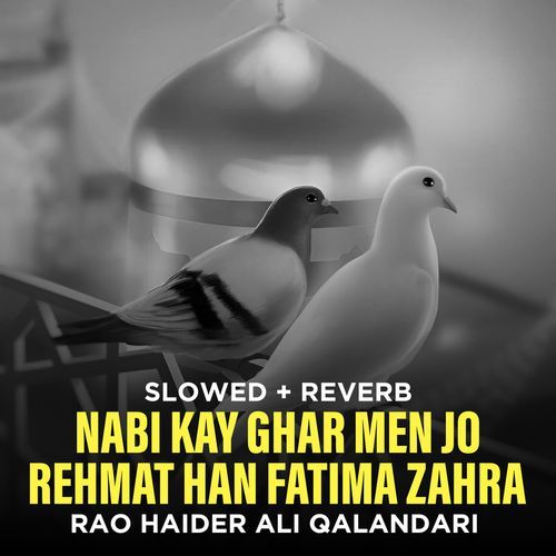 Nabi Kay Ghar Men Jo Rehmat Han Fatima Zahra (Lofi-Mix)