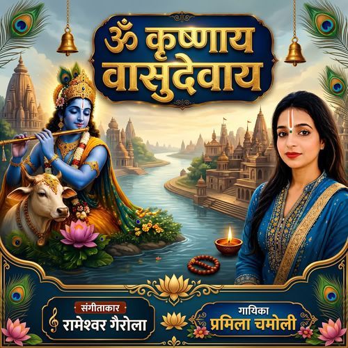 Om Krishnaya Vasudevaya