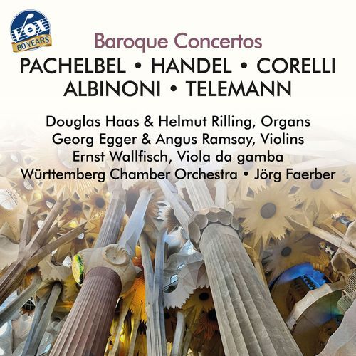 Pachelbel, Handel & Others: Baroque Concertos