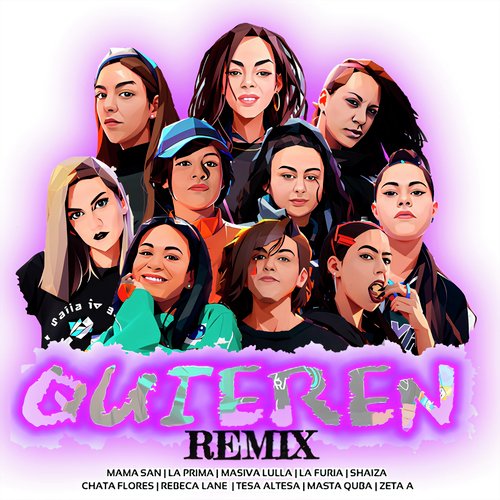 Quieren (Remix) cover art