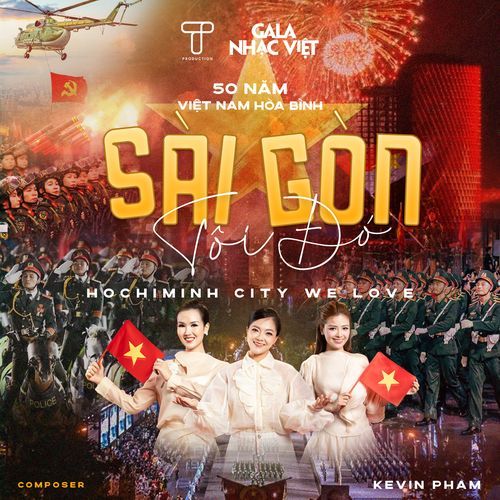 Sài Gòn Tôi Đó - Ho Chi Minh City We Love cover art