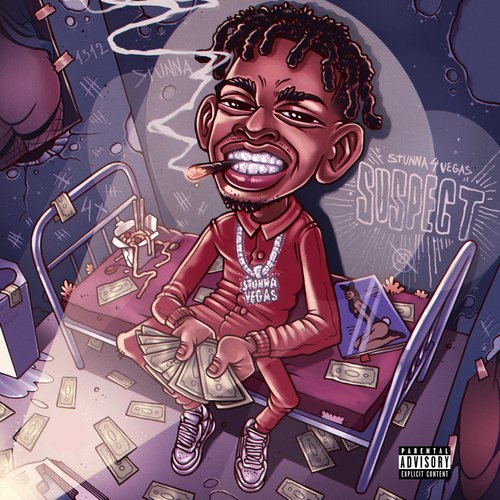Suspect cover art