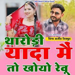 Tharodi Yada Me To Khoyo Rewu