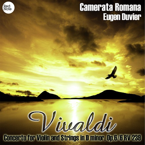 Vivaldi: Concerto for Violin and Strings in D minor, Op.6/6 RV 239