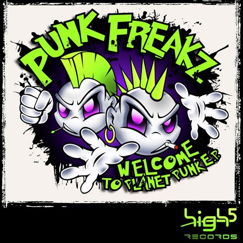 Welcome to Planet Punk E.p.