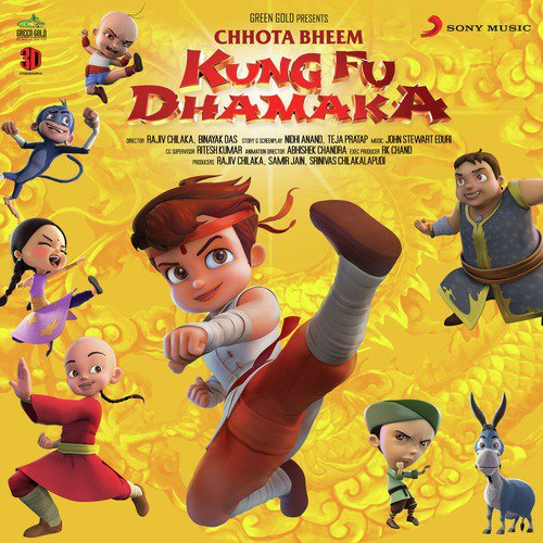 chhota bheem kung fu dhamaka game mod apk