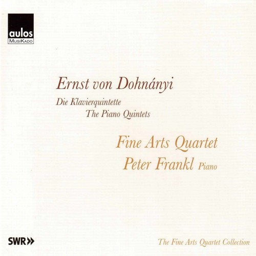 Dohnányi: The Piano Quintets