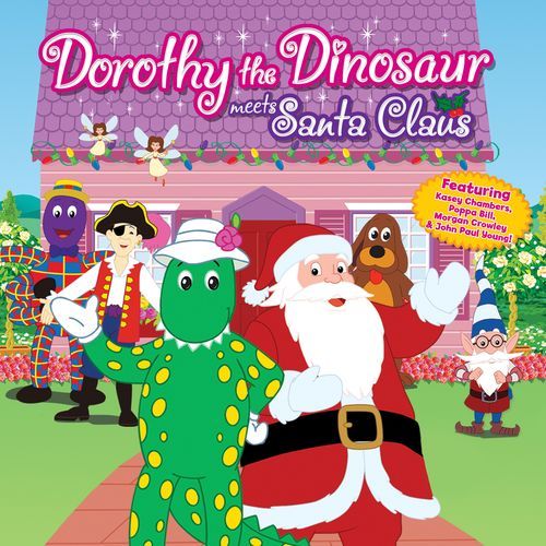 Dorothy The Dinosaur Meets Santa Claus