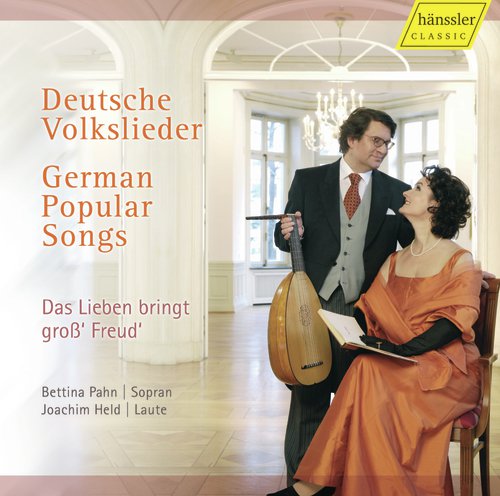 German Popular Songs (Deutsche Volkslieder) - Das Lieben Bringt Gross' Freud'