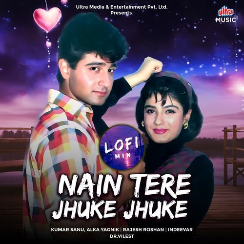 Nain Tere Jhuke Jhuke - Lofi Mix