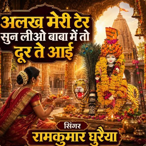 अलख मेरी टेर सुन लीओ बाबा में तो दूर ते आई