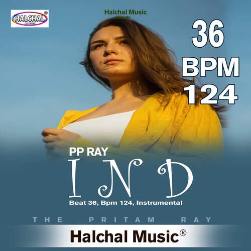 Pp Ray Ind Beat 36, Bpm 124, Instrumental