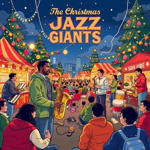 The Christmas Jazz Giants