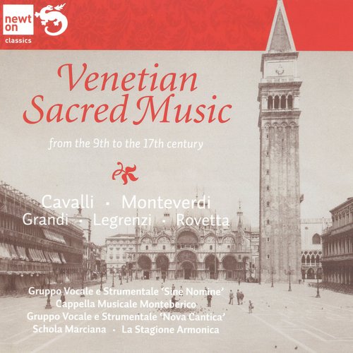 Legrenzi: Humili voce (Harmonia d'affetti vocali, 1655) cover art