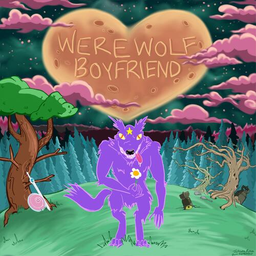 werewolf Boyfriend cover art
