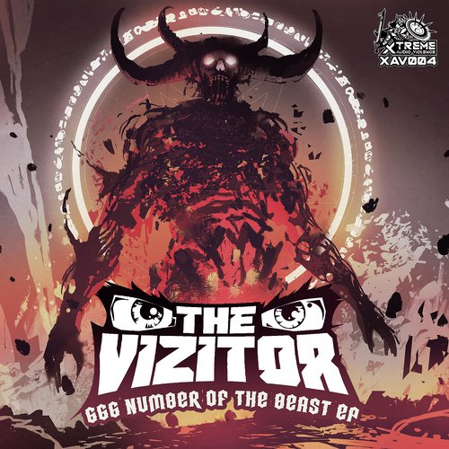 Frequencies From The Earthquake (The Vizitor Remix) cover art