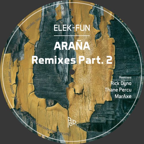 Araña (MarAxe Remix) cover art