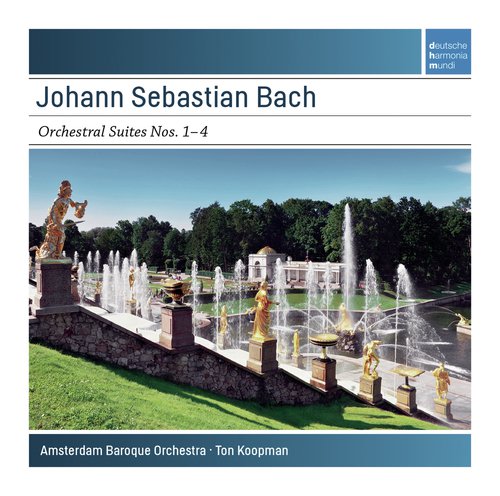 Bach: Orchestral Suites Nos. 1-4