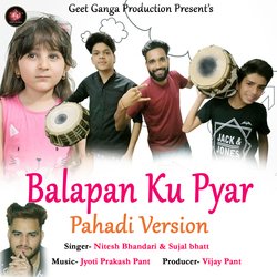 Balapan Ku Pyaar (Pahadi Version)-R1kZVwd9Y3s