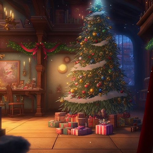 Beautiful Christmas Morning_poster_image