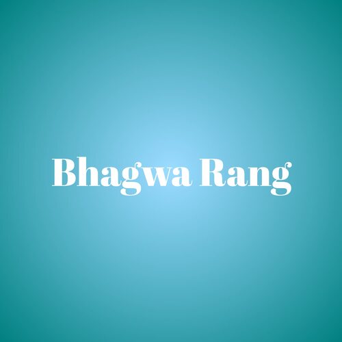 Bhagwa Rang