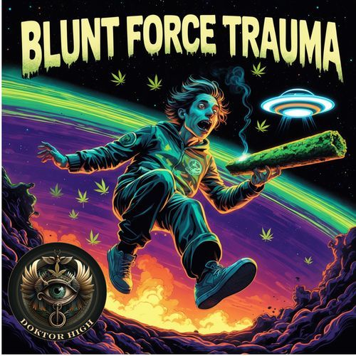 Blunt Force Trauma cover art