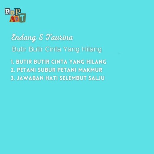 Butir Butir Cinta Yang Hilang