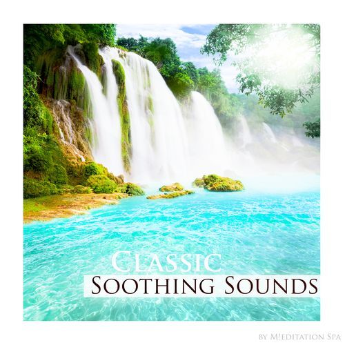 Waterfalls Soundscape (Water Sound Natural White Noise) cover art