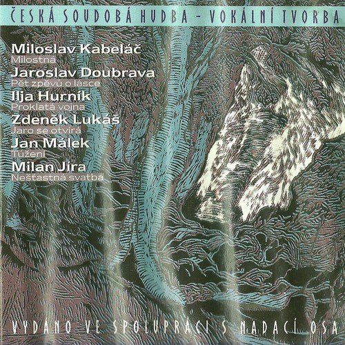 Contemporary Czech Music - Vocal Adaptations Folk Poetry